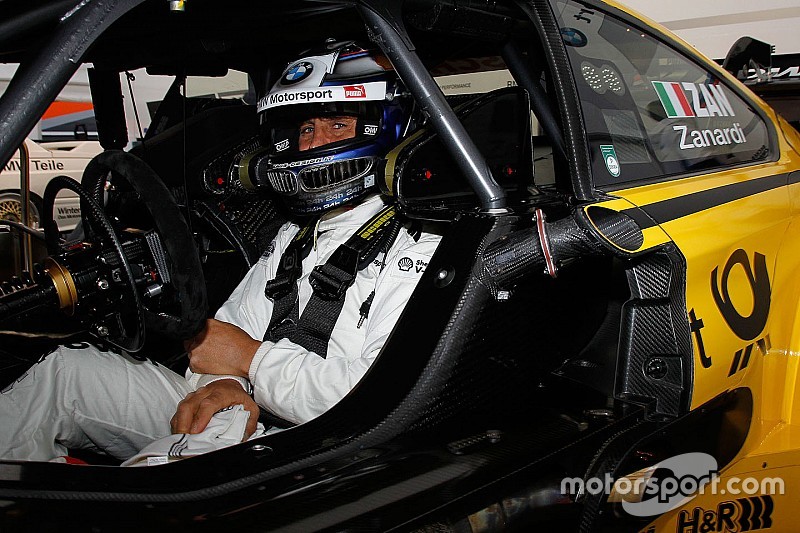 Zanardi pensó que la oferta para correr en el DTM