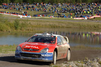 Loeb on way to his first Welsh win Loeb on way to his first Welsh win