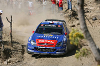 Loeb rocks into Rally Mexico lead Loeb rocks into Rally Mexico lead