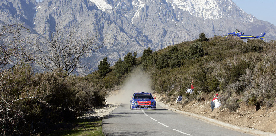 Loeb stretches Tour de Corse lead Loeb stretches Tour de Corse lead