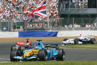 Alonso victorious at British GP for first time Alonso victorious at British GP for first time