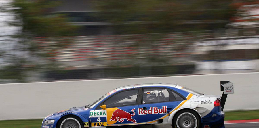 Tomczyk leads Audi trio in Barcelona qualifying Tomczyk leads Audi trio in Barcelona qualifying