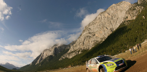 Gronholm takes first steps with win in Turkey
