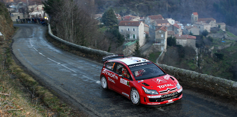 Loeb ready to clinch fourth Monte Carlo Rally victory Loeb ready to clinch fourth Monte Carlo Rally victory