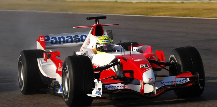 Schumacher takes over at Valencia Schumacher takes over at Valencia