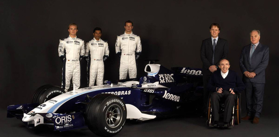 Williams launches the FW29 at home