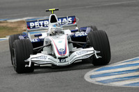 Heidfeld tops wet last day at Jerez Heidfeld tops wet last day at Jerez