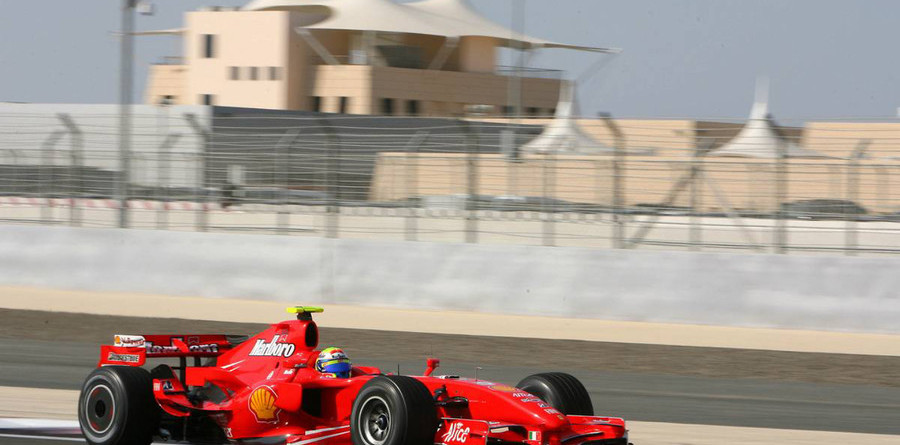 Last winter test session under way Last winter test session under way