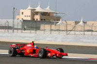 Last winter test session under way Last winter test session under way