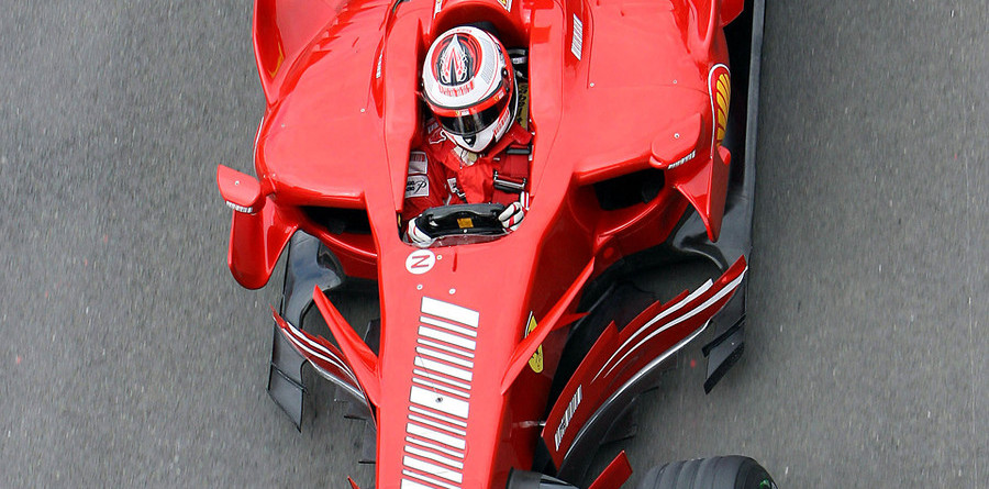 Raikkonen top in British GP last practice