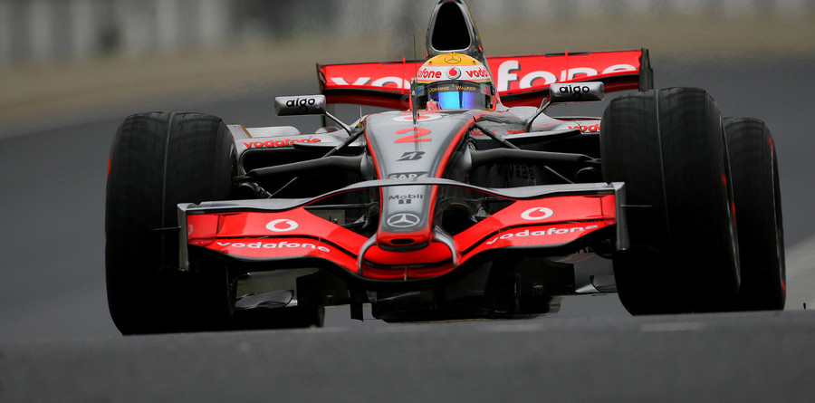 McLaren leads on Brazilian GP Friday McLaren leads on Brazilian GP Friday