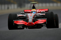 McLaren leads on Brazilian GP Friday McLaren leads on Brazilian GP Friday