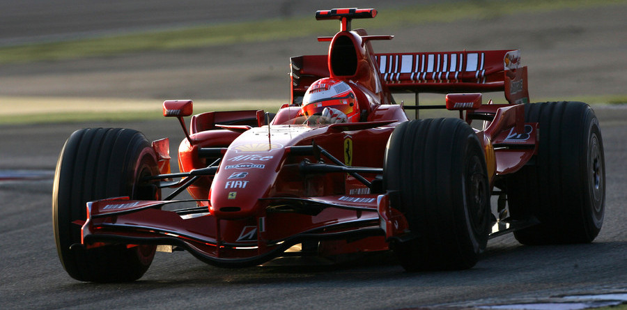 Schumacher top again at Barcelona testing Schumacher top again at Barcelona testing