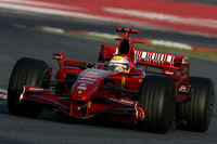 Barcelona test ends with Massa fastest Barcelona test ends with Massa fastest