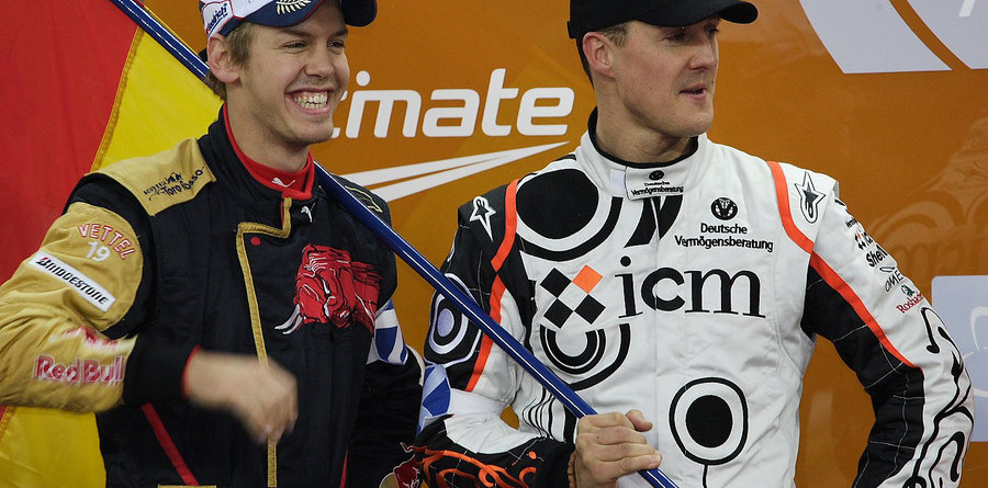 Vettel, Schumacher hand Nations Cup to Germany Vettel, Schumacher hand Nations Cup to Germany