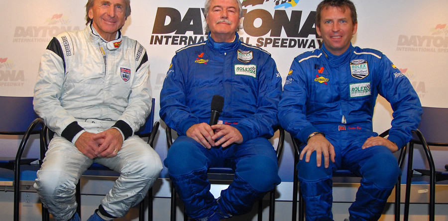 Derek Bell returns to the driver's seat Derek Bell returns to the driver's seat