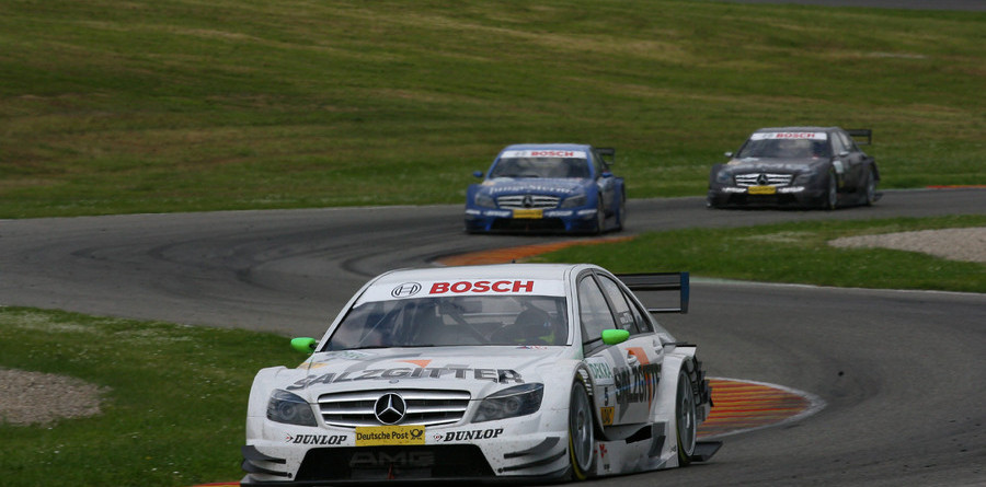 Green takes Mugello as Scheider stumbles