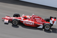 Dixon on top at Indy 500's Fast Friday Dixon on top at Indy 500's Fast Friday