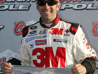 Biffle grabs pole and record at Darlington Biffle grabs pole and record at Darlington