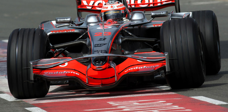 Kovalainen takes McLaren top at Silverstone test Kovalainen takes McLaren top at Silverstone test