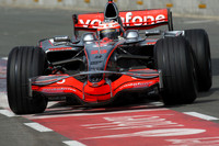 Kovalainen takes McLaren top at Silverstone test Kovalainen takes McLaren top at Silverstone test