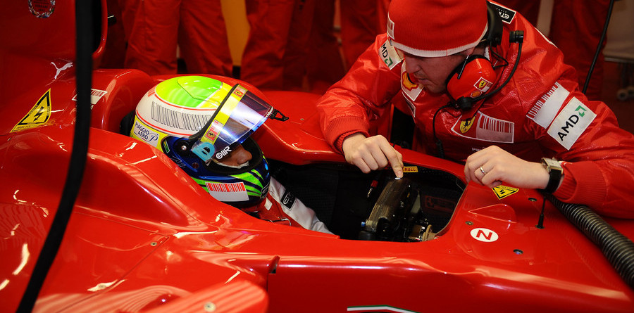 First car rolls out, F1 entries named First car rolls out, F1 entries named