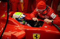 First car rolls out, F1 entries named First car rolls out, F1 entries named
