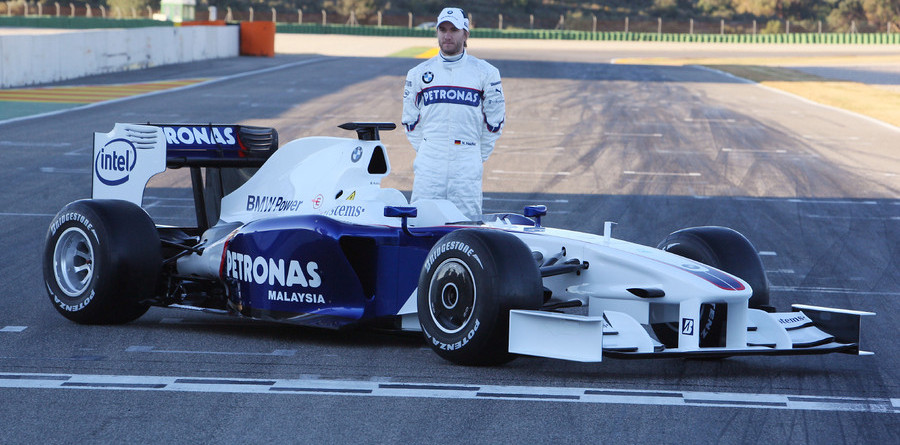 F1.09 pleases BMW Sauber's Heidfeld F1.09 pleases BMW Sauber's Heidfeld
