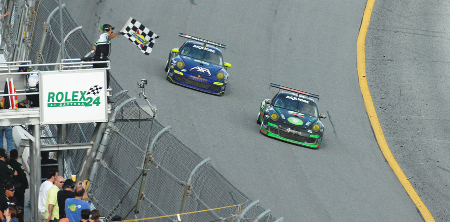 TRG Porsches bag 1-2 in GT at Daytona TRG Porsches bag 1-2 in GT at Daytona