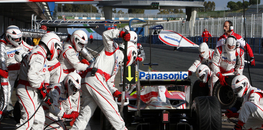 Glock up top again in Jerez test, day three Glock up top again in Jerez test, day three