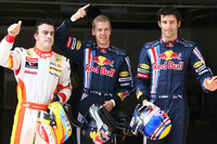 Vettel powers way to Chinese GP pole Vettel powers way to Chinese GP pole