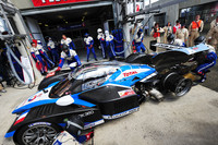 Peugeot crash headlines start at Le Mans Peugeot crash headlines start at Le Mans