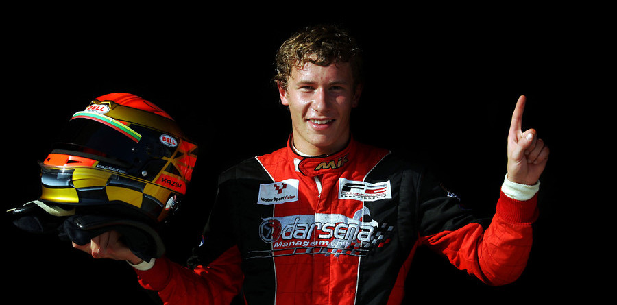 Vasiliauskas scores maiden pole at Imola Vasiliauskas scores maiden pole at Imola