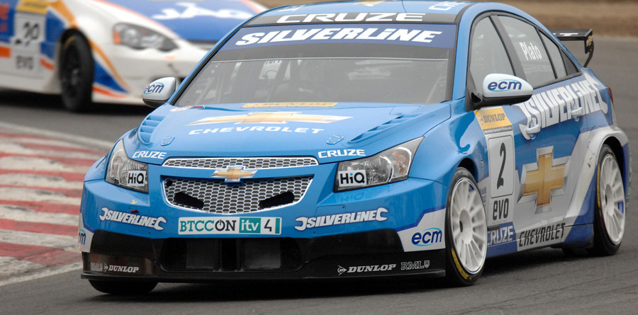 Plato tops first official BTCC test Plato tops first official BTCC test