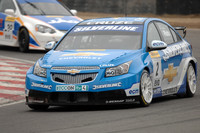 Plato tops first official BTCC test Plato tops first official BTCC test