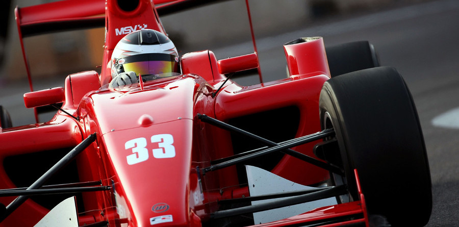 Eng hangs on to take race 2 pole Eng hangs on to take race 2 pole
