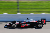 Power's Iowa pole extends Penske record Power's Iowa pole extends Penske record