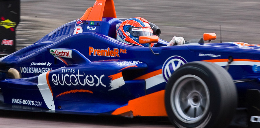 Buzaid clinches Sprint Race win at Silverstone Buzaid clinches Sprint Race win at Silverstone