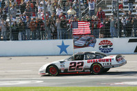 Keselowski earns his and Penske's first title in Texas Keselowski earns his and Penske's first title in Texas