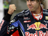 Vettel takes last pole of the year in Abu Dhabi Vettel takes last pole of the year in Abu Dhabi