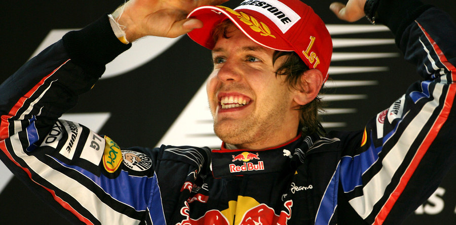 Vettel wins race and championship in Abu Dhabi Vettel wins race and championship in Abu Dhabi
