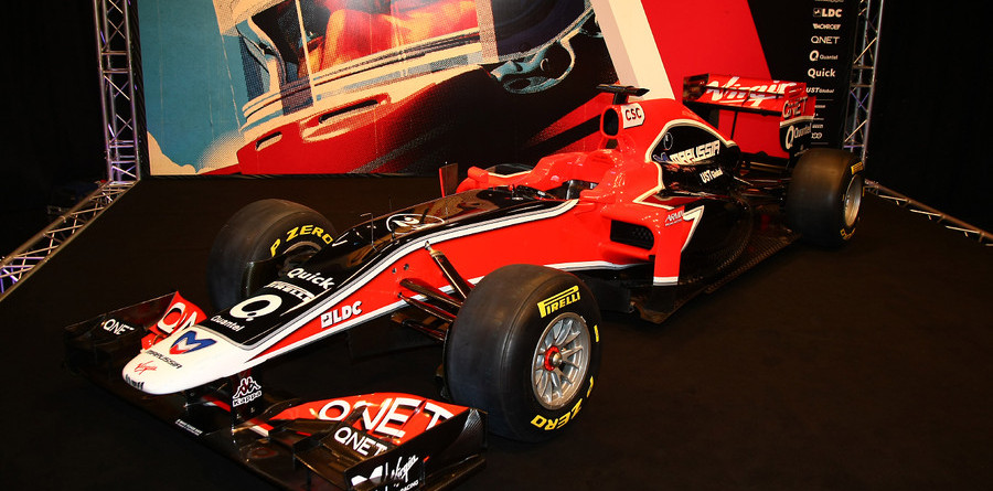 Marussia Virgin set for new season with new MVR-02 Marussia Virgin set for new season with new MVR-02