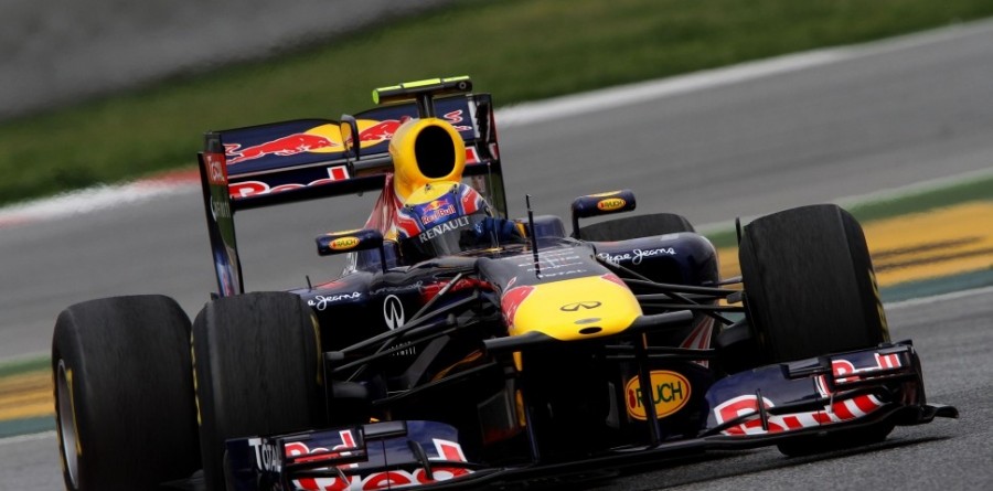 Webber opens final winter test with fastest time Webber opens final winter test with fastest time