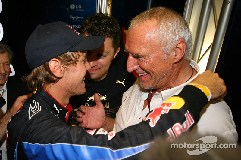 Mateschitz expects new Vettel signature 'soon'