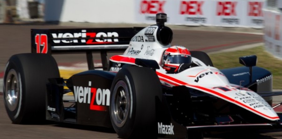 Power Repeats, Picks up St. Pete Pole Power Repeats, Picks up St. Pete Pole