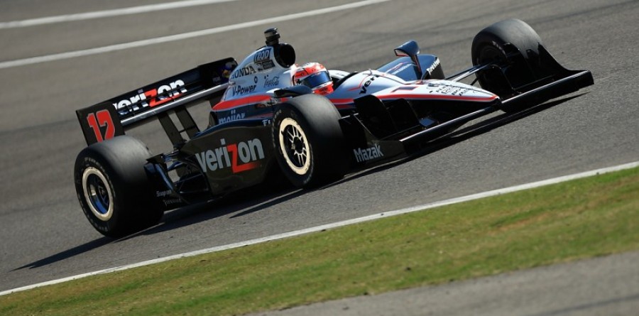 Team Penske race report Team Penske race report