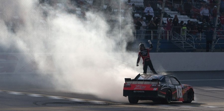 Kyle Busch race report Kyle Busch race report