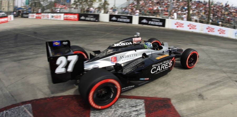 Andretti Autosport race report Andretti Autosport race report
