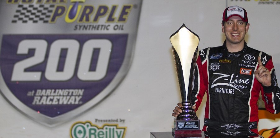 Kyle Busch Darlington Nationwide race report Kyle Busch Darlington Nationwide race report