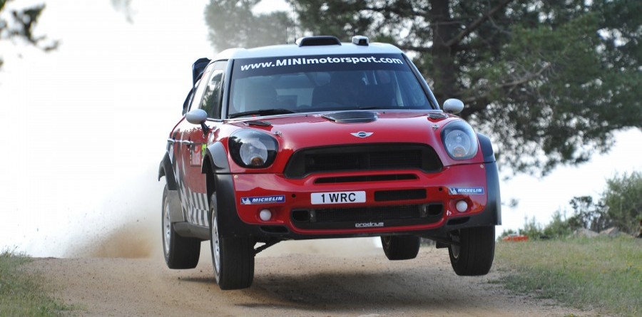 MINI Rally Italia Sardegna Event Summary MINI Rally Italia Sardegna Event Summary